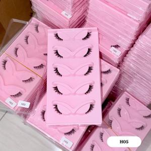 TG Beauty 5 Pair False Eyelashes (H05)