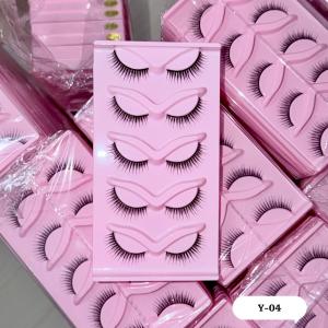 TG Beauty 5 Pair False Eyelashes (Y-04)