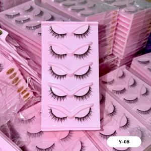 TG Beauty 5 Pair False Eyelashes (Y-08)
