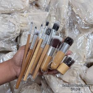  Bamboo Brush Set