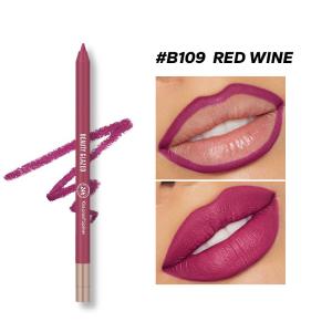 Beauty Glazed	Waterproof And Long Lasting Lipliner (109 Red Wine)