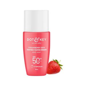 Dot and Key Strawberry Dew Tinted Sunscreen (01 Porcelain (50 Ml))