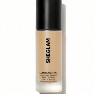 She Glam Complexion Pro Long Lasting Foundation (30 Ml) (Golden)