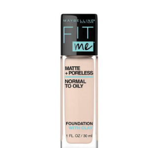 Maybelline Fit Me Matte + Poreless Foundation (112 Natural Ivory)