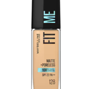 Maybelline Fit Me Matte + Poreless Foundation (128 Warm Nude)