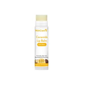 Wish Care Ceramide Lip Balm SPF 50 (Natural)
