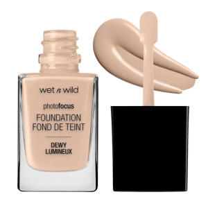 Wet n Wild Photo Focus Dewy Foundation (Nude Ivory)