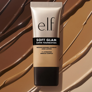 e.l.f	Soft Glam Satin Foundation (24 Light Warm) 30ml
