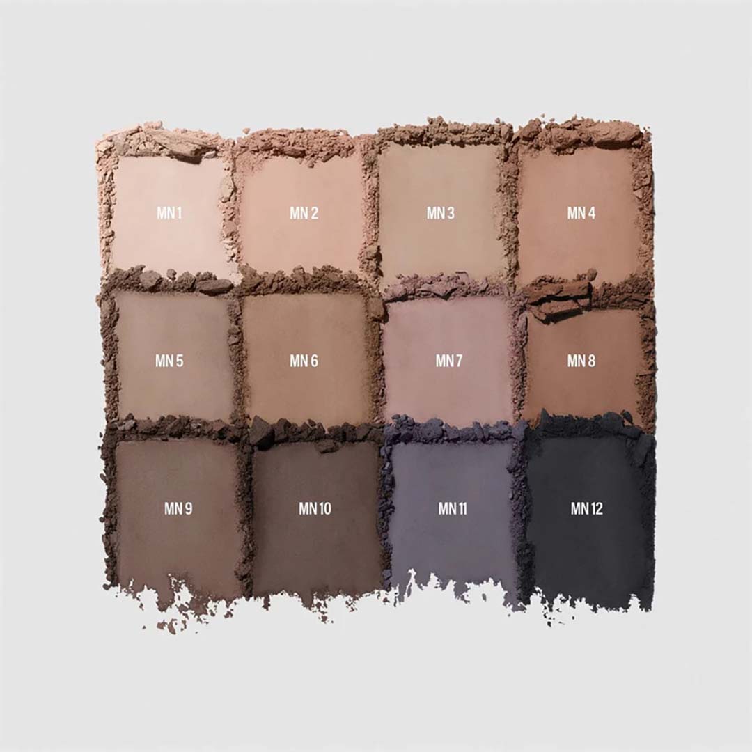 25385 Makeup by Mario Master mattes eyeshadow palette (The neutrals)_1