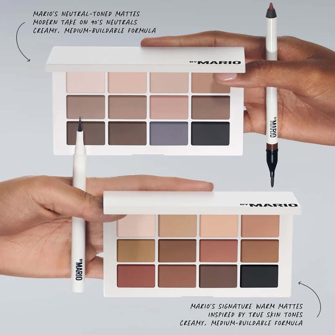25385 Makeup by Mario Master mattes eyeshadow palette (The neutrals)_9