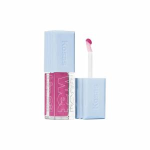 Kosas Wet lip oil Plumping Treatment Gloss (Sheer Pinkish Lavender)