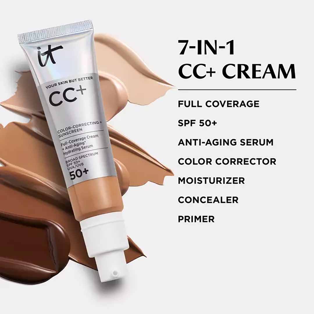 26524 IT Cosmetics Your Skin But Better CC+ (Light Medium Warm W) 32ml_4