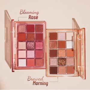 Swiss Beauty Awaken Eyeshadow Palette (Blooming Rose 01)