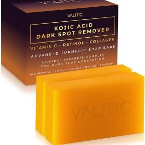 Valitic Kojic acid dark spot remover soap Bars (100g)