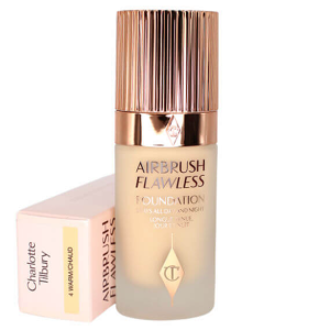 Charlotte Tilbury Air brush flawless foundation (4 warm)