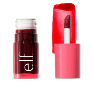 e.l.f Sheer For It Blush Tint (Left on Red)