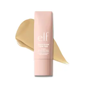 e.l.f	Halo Glow Skin Tint Light Coverage Dewy Finish Foundation Mineral SPF 50 (5 Light Warm) 30ml