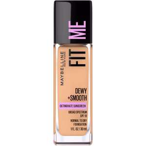 Maybelline Fit Me Dewy + Smooth Liquid Foundation SPF18 (125 Nude Beige) 30ml
