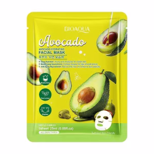 Bioaqua	Avocado Hydrating Facial Mask 25 G  (Avocado Hydrating)