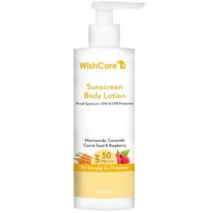 Wish Care Spf 50 Sunscreen Body Lotion (200 Ml)