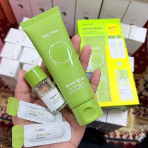 Beplain Mung Bean Ph Balanced Cleansing Foam (Set (80ml))