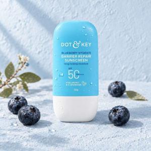 Dot and Key Blueberry Hydrate Barrier Repair Sunscreen (50 G) (Spf 50 Plus)