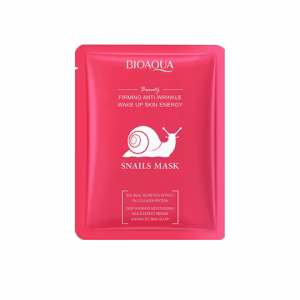 Bioaqua Facial Mask 25 G  (Snails)