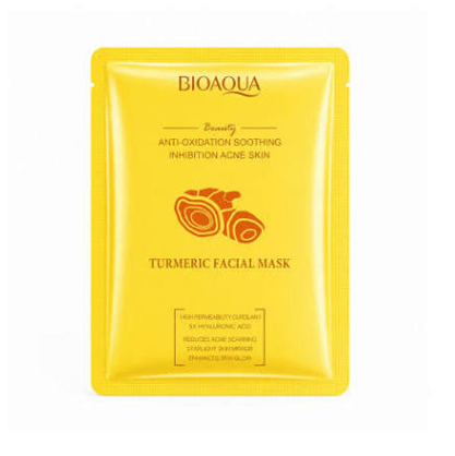Facial Mask 25 G (Turmeric)