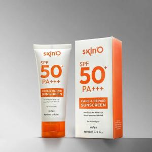 Skino Care And Repair Sunscreen Spf 50 Plus (50 Ml)