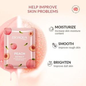 Bioaqua Honey Peach Hexapeptide Mask 25 G  (Honey Peach)