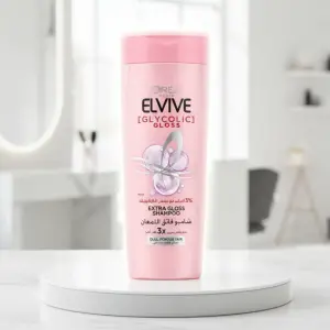 Lorea  Elvive Glycolic Gloss Extra Gloss Shampoo (Dull Porous Hair (400ml))