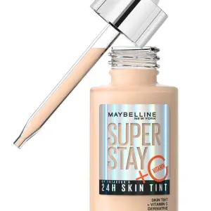 Maybelline Super Stay 24HR Skin Tint Foundation with Vitamin C 30ml (118)