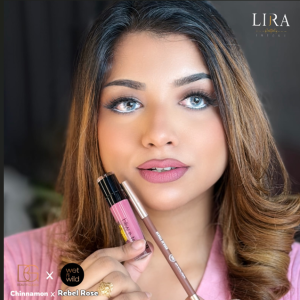 Beauty Glazed Lip Liner & Wet n wild Mega Last Liquid Catsuit Matte Lipstick Lip Combo 350Tk