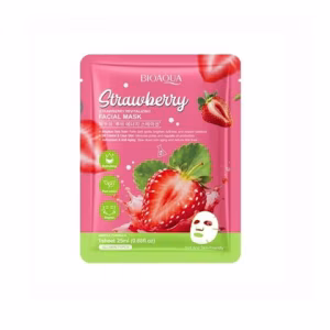 Bioaqua Strawberry Revitalizing Facial Mask 25 G  (Strawberry Revitalizing)