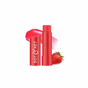 Dot and Key Barrier Repair Hydrating Lip Balm Tinted (Strawberry Red)